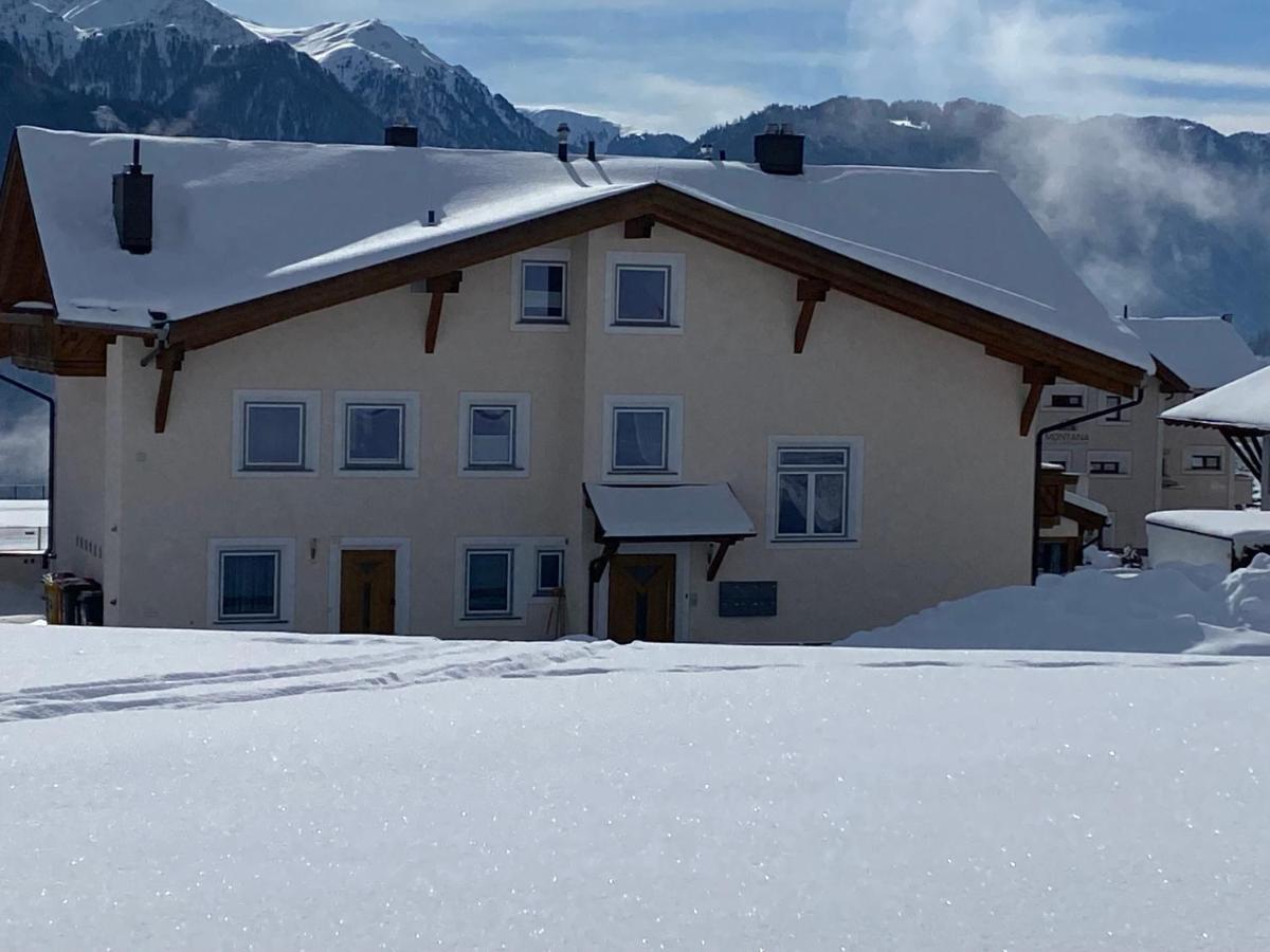 Alpenglueck Apartment Fiss Exterior photo