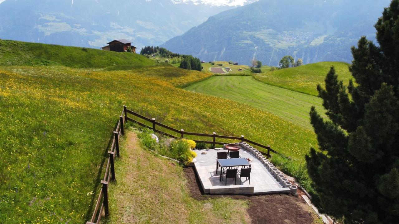 Alpenglueck Apartment Fiss Exterior photo