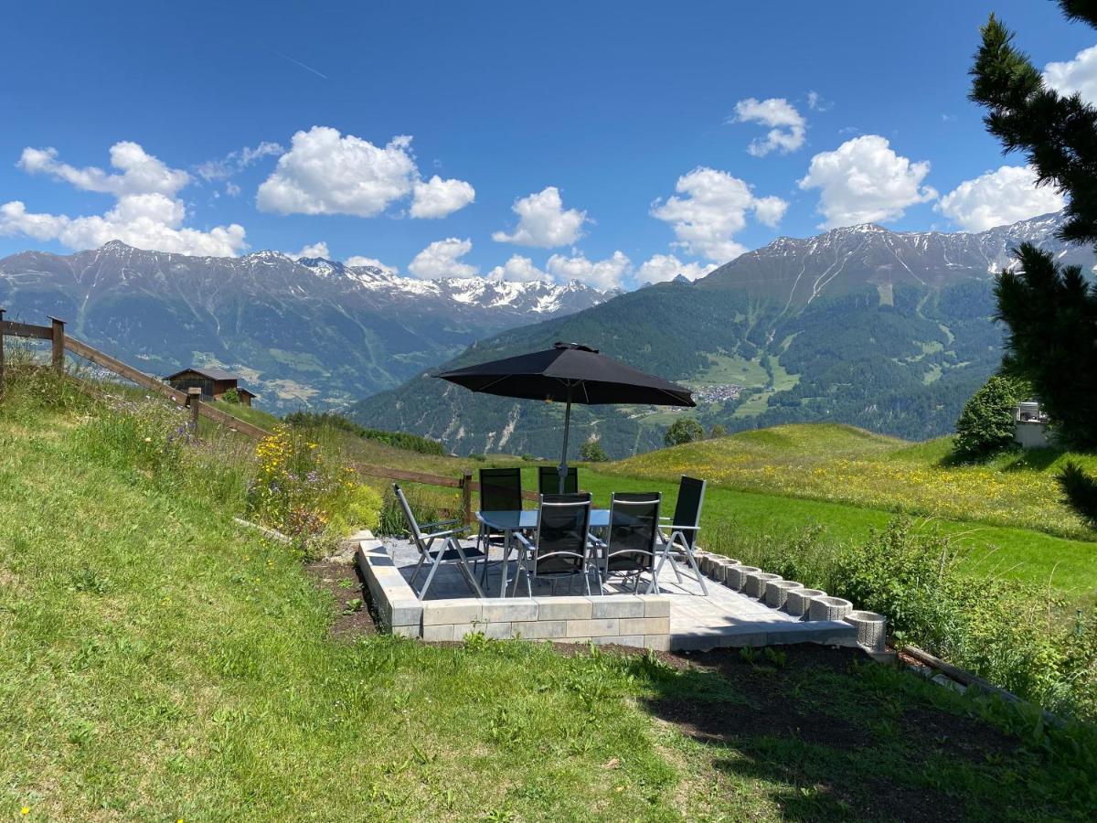 Alpenglueck Apartment Fiss Exterior photo